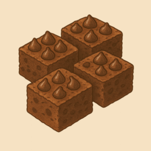 Bocados de Brownies