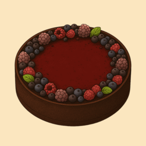 Cheesecake de Chocolate