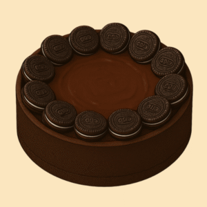 Cheescake de Oreo