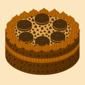Torta Choco Oreo