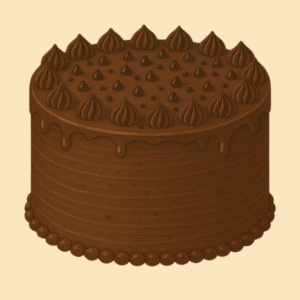 Torta de chocolate